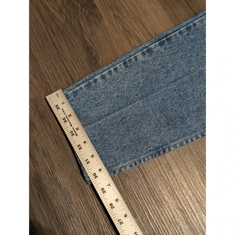 Levis 550 Relaxed Fit Tapered Leg Jeans Mens 31x34 Made in USA Blue 90s‎ Vintage